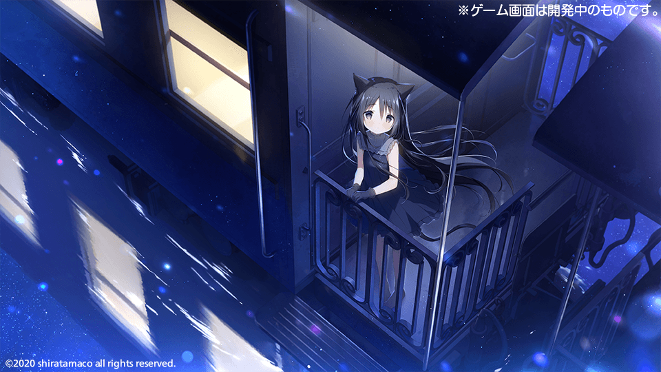 【生肉】星空鉄道とシロの旅 游戏截图 5