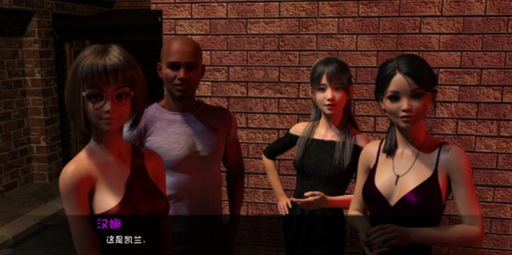 神作SLG汉化动态丨交换生 Exchange Student v0.7.2c【20230818】 游戏截图 1