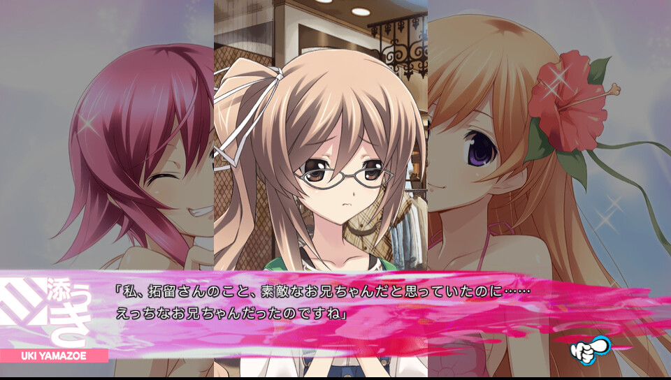 混沌之脑 爱的亲亲（Chaos;Head Love Chu Chu） 游戏截图 1