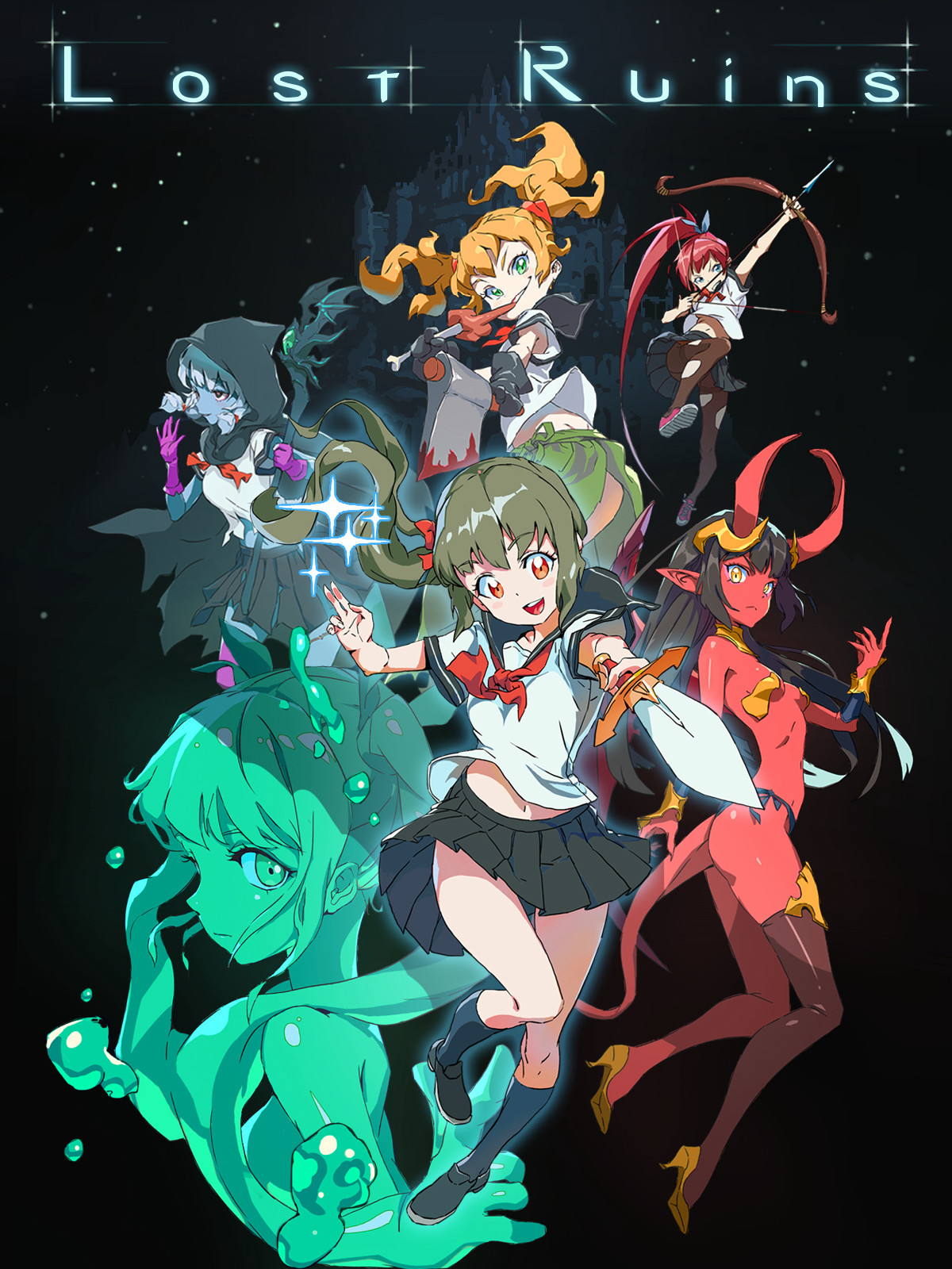 失落的遗迹lost ruins 1.0.6【ACT】