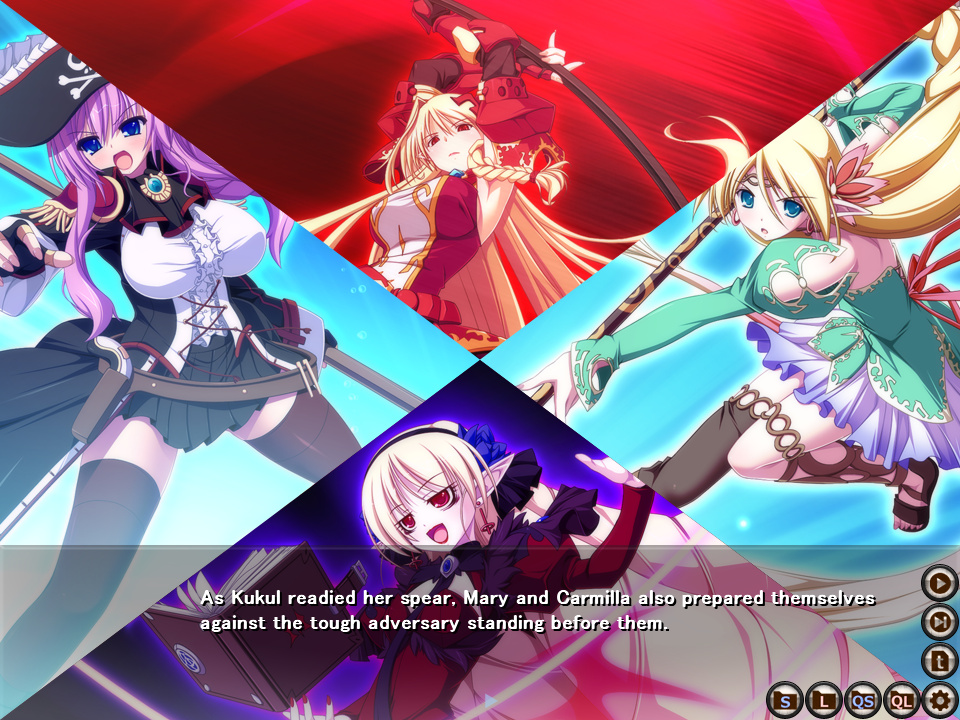 SLG/STEAM官中/新作丨VenusBlood GAIA International V1.05 【20231005】 游戏截图 2