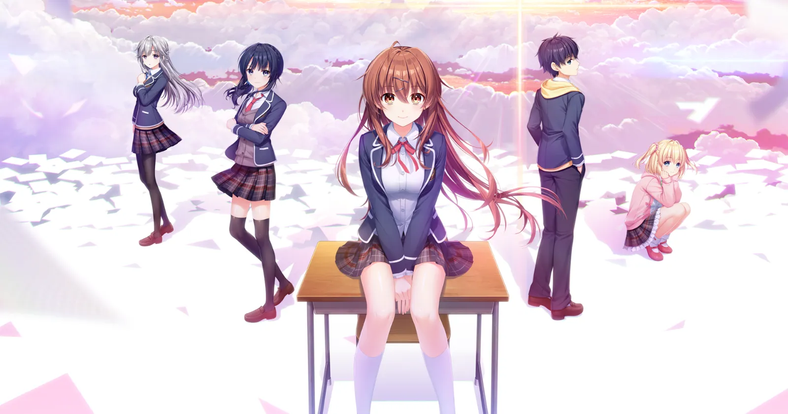 君羽Couples~她和她相恋的两个月多一点~ 游戏截图 5