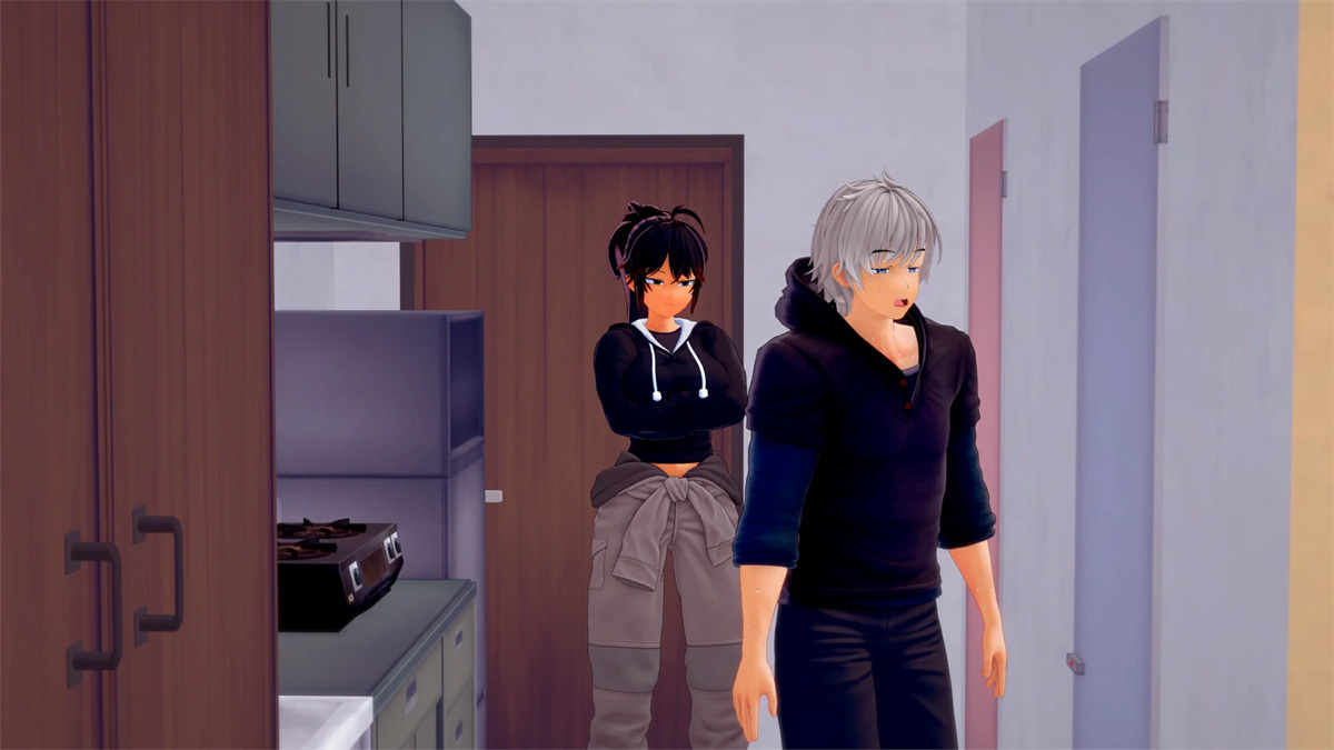 亚洲SLG/AIGPT汉化/3D丨无畏的爱Reckless Love  v0.0.4 Public【20240903】 游戏截图 4