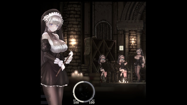 神作ACT/官中丨哥特少女勇闯恶魔城/SiNiSistar2 Ver2.04 官方中文体验版+MOD【20240410】 游戏截图 4