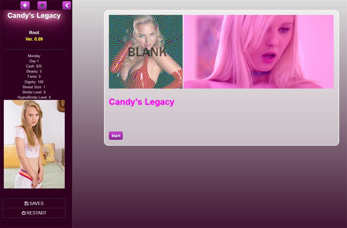 现实真人HTML浏览器汉化丨糖果的遗产 Candy's Legacy v1.1.1【20230901】 游戏截图 5