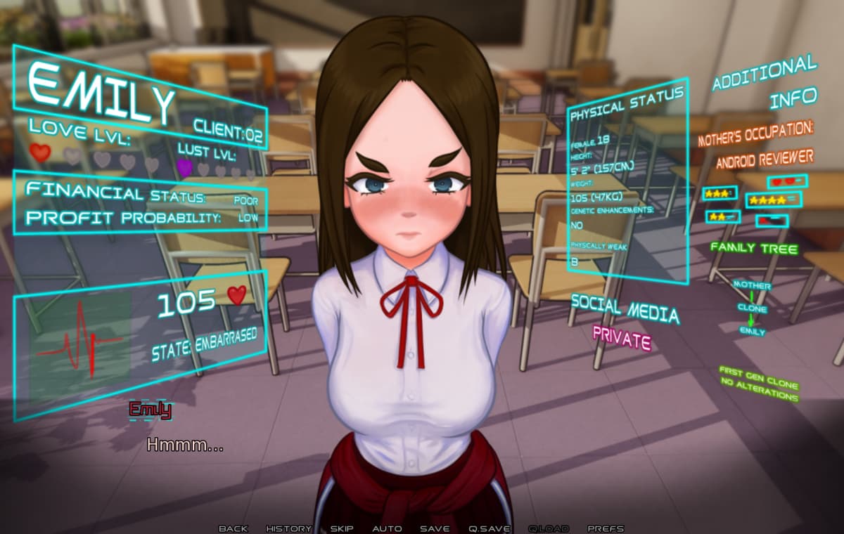 亚洲风SLG/动态/更新丨 机器人生活 Android LIFE v0.4.4 汉化版 【20250411】_1 游戏截图 8