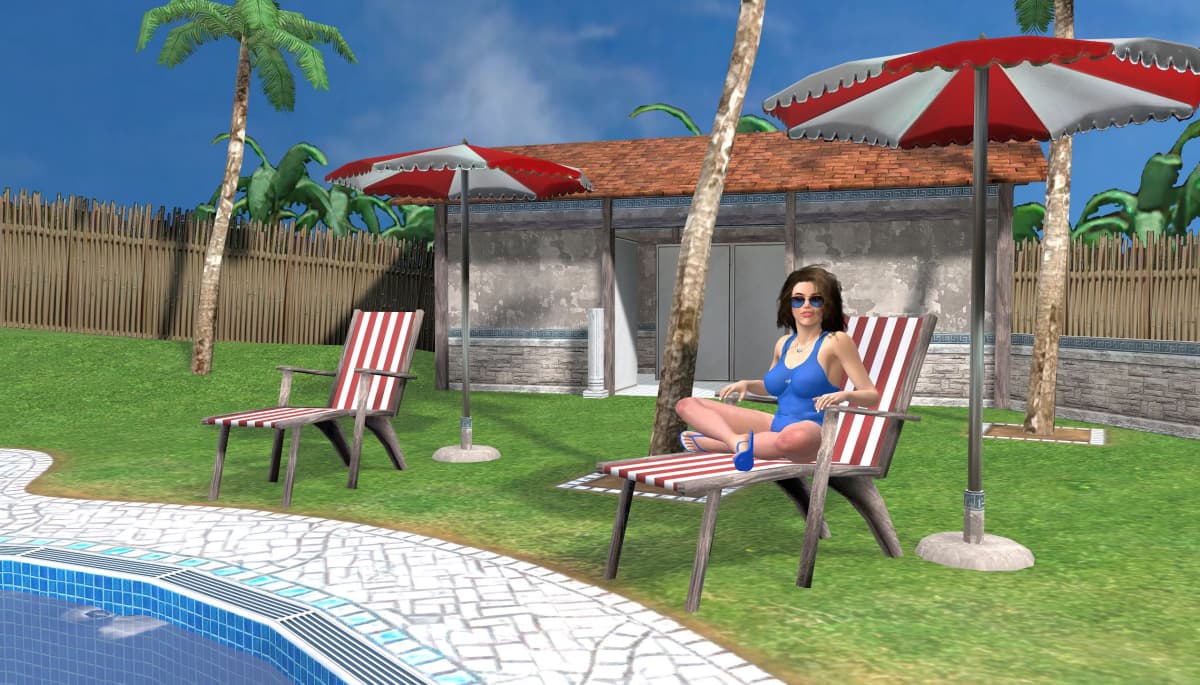 欧美SLG/AIGPT汉化丨极乐之旅 /Journey to Bliss v0.15【20241202】 游戏截图 5