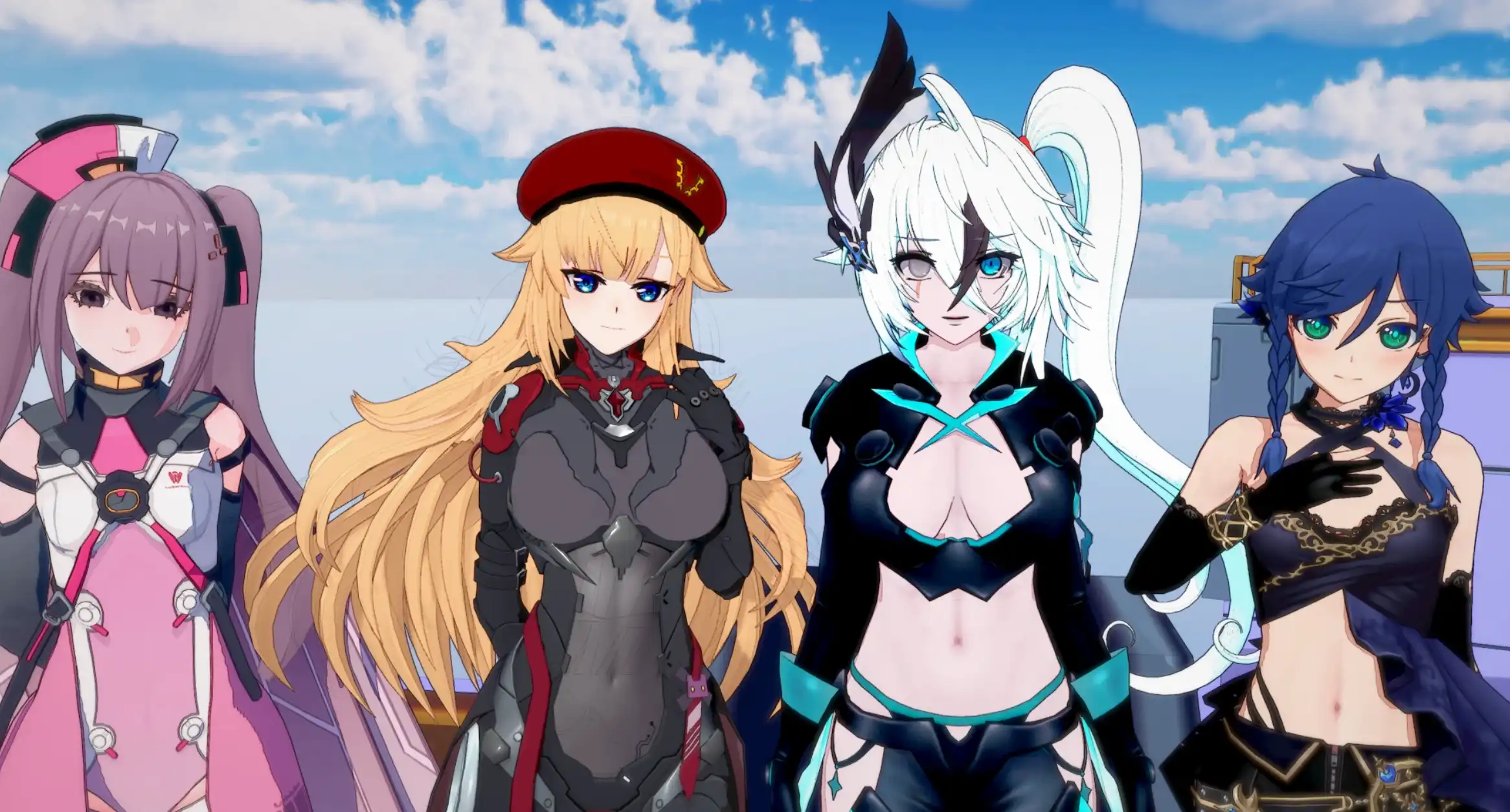 欧美SLG/汉化/动态丨船长的奇妙冒险Captains Bizarre Adventure  v2.4【20240613】 游戏截图 4