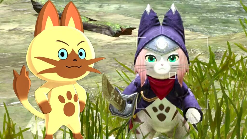 魔物猎人艾露西 游戏截图 2