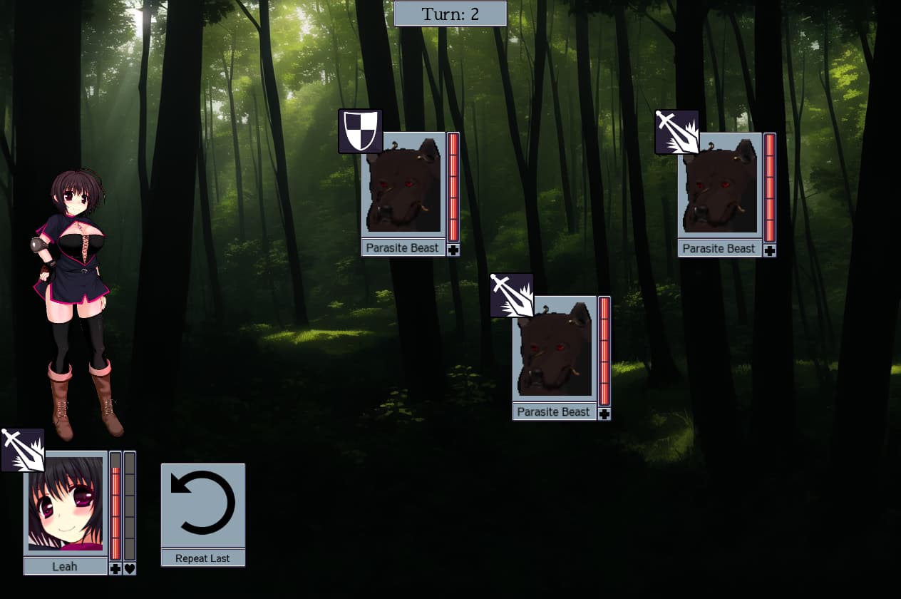 日式SLG/动态/更新丨 虫之奸狱 Insect Prison Remake v1.10 官方中文版 【20250403】_1 游戏截图 5