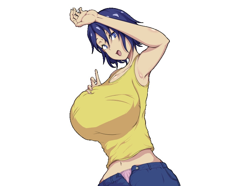 色情商业街 救え!エッチな商店街!～爆乳ヒロインのえちえち世直し珍道中～ 汉化版【20221230】 游戏截图 5