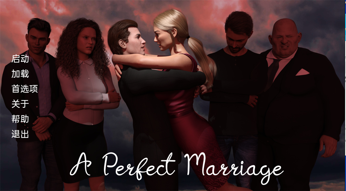 欧美SLG汉化动态丨完美婚姻 A Perfect Marriage  v0.7a【20240104】 游戏截图 1