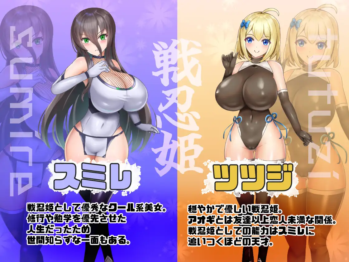 SLG/AI汉化丨 恶稼业对战忍姬 悪稼業対戦忍姫 【20241027】 游戏截图 3