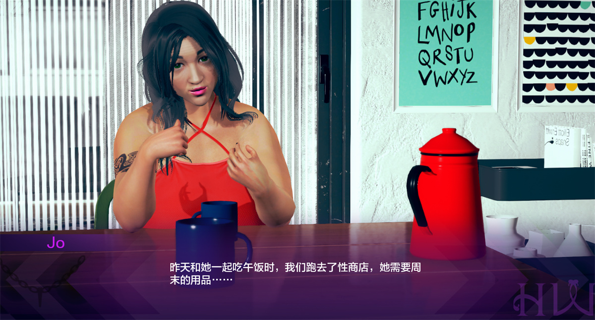欧美SLGAIGPT汉化丨火辣妻子The Hotwife  v0.30d【20240318】 游戏截图 6