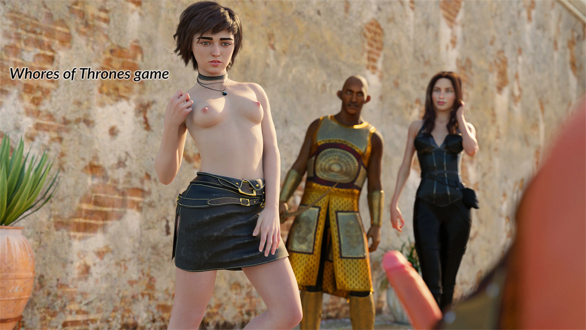 欧美SLG/沙盒/动态3C丨权利的妓女（Whores Of Thrones ）S3E07 汉化中文【20240825】 游戏截图 8