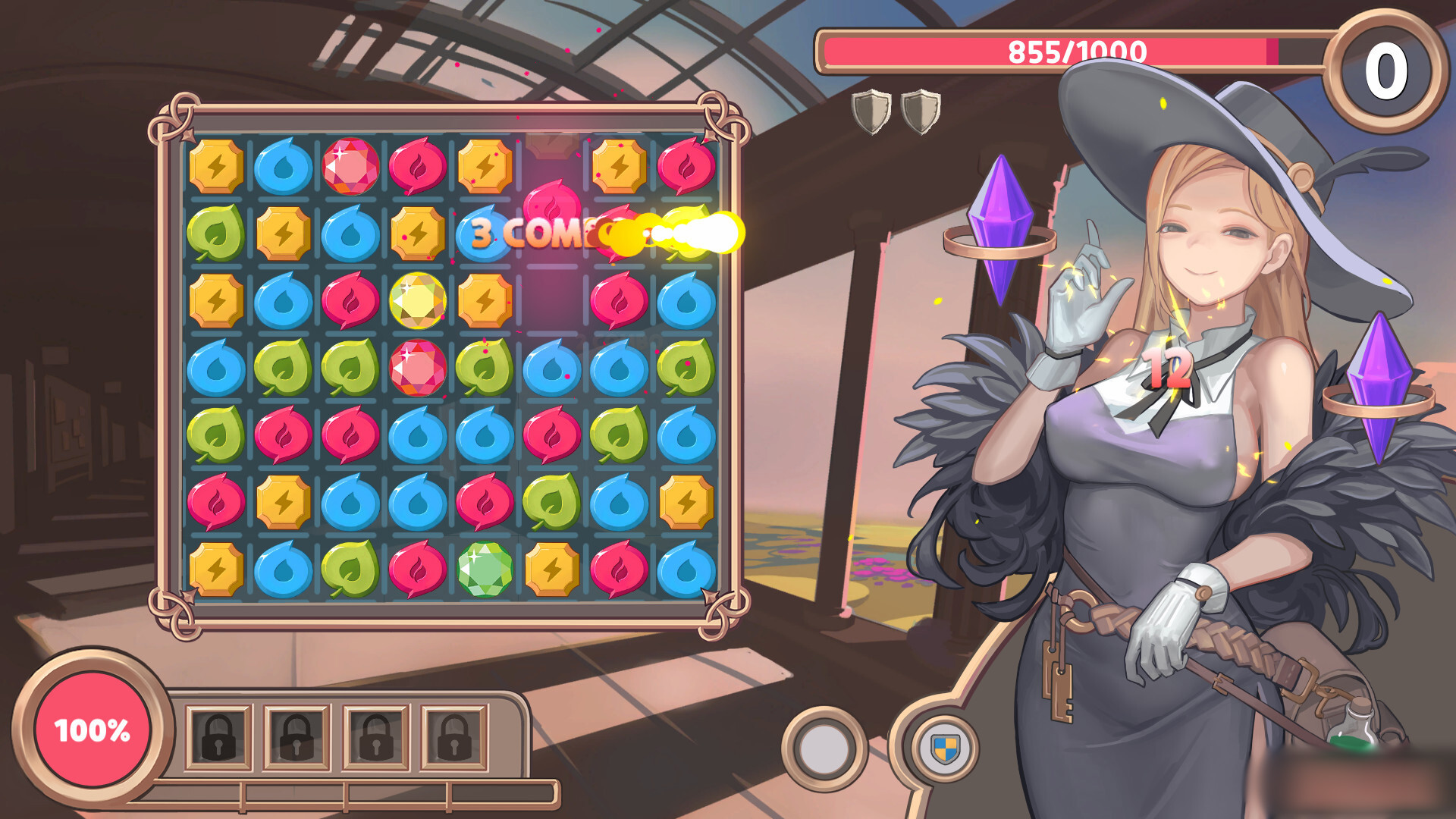 异世勇者 ISEKAI QUEST True Vision V1.46【20221230】 游戏截图 5