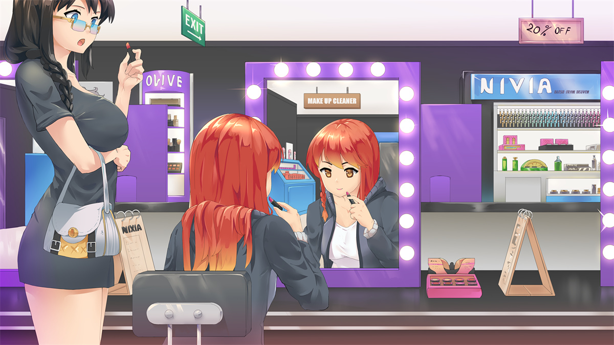 亚洲SLGAIGPT汉化3D丨大学生活 Uni v0.52.115d/XY版【20240608】 游戏截图 5