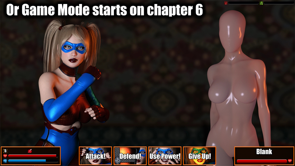 欧美SLG/AIGPT汉化/3D丨咯咯笑之夜：崔克茜的审判 Giggle Night: Trixie’s Trial v0.10.2【20240829】 游戏截图 4