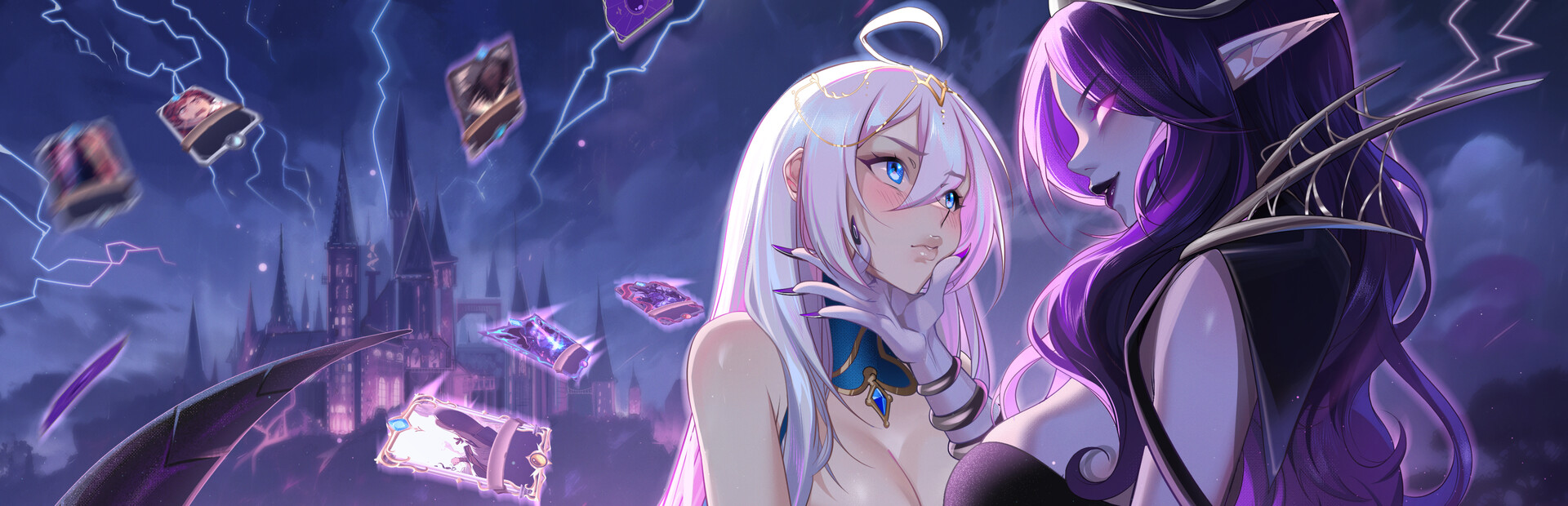 PC/卡牌SLG/官中步兵动态丨奥拉:卡牌狂潮 /AURA: Hentai Cards V1.3+狐狸精的复仇DLC 【20240216】 游戏截图 3
