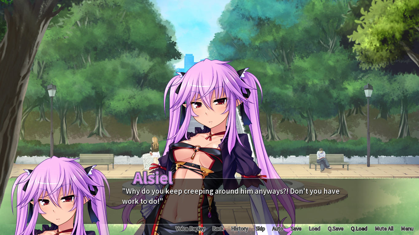 病娇女神银乱榨取:yandere-goddess 官方中文版【PC0901】 游戏截图 7