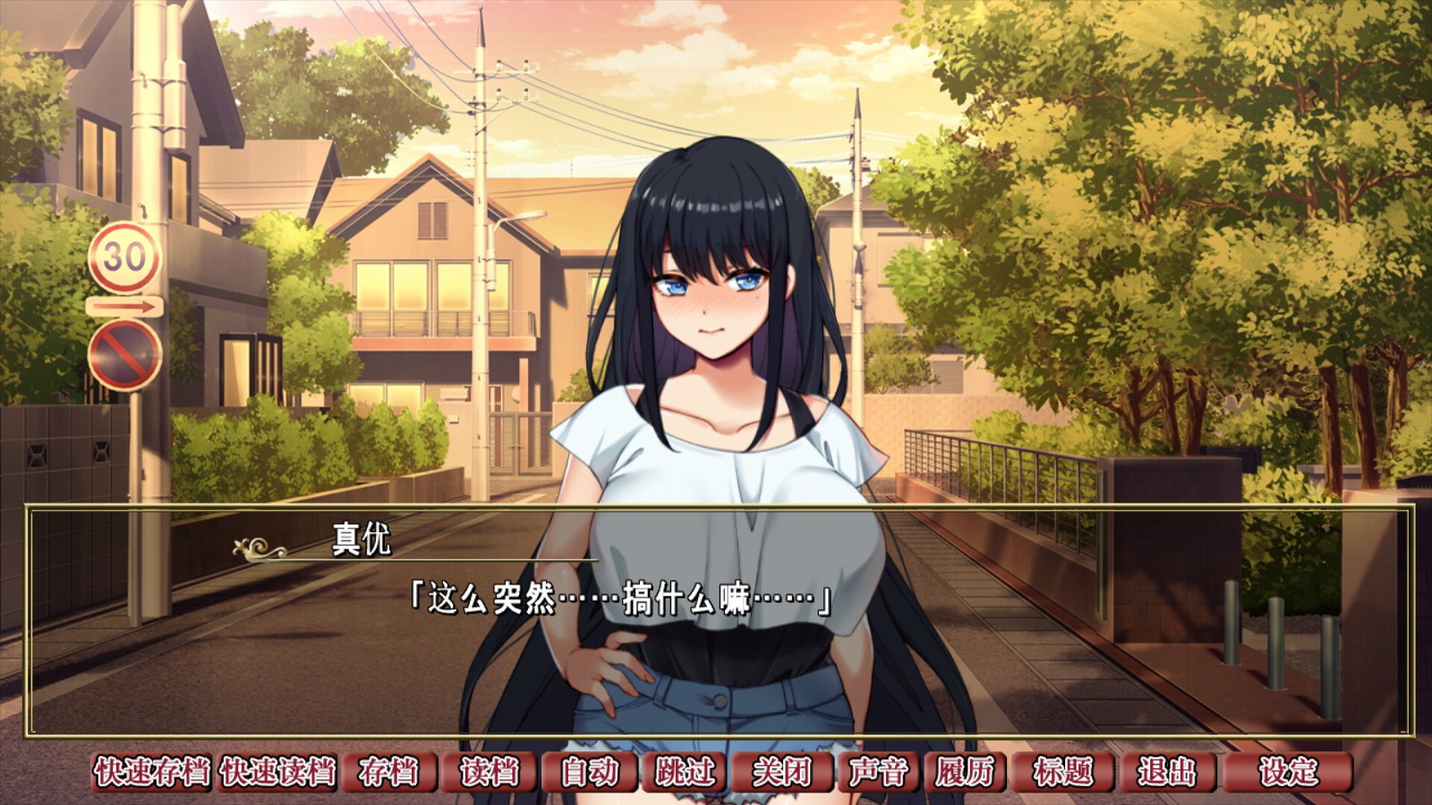 ADV/STEAM官中/新作丨背德的四重奏 V1.02【20240517】 游戏截图 3