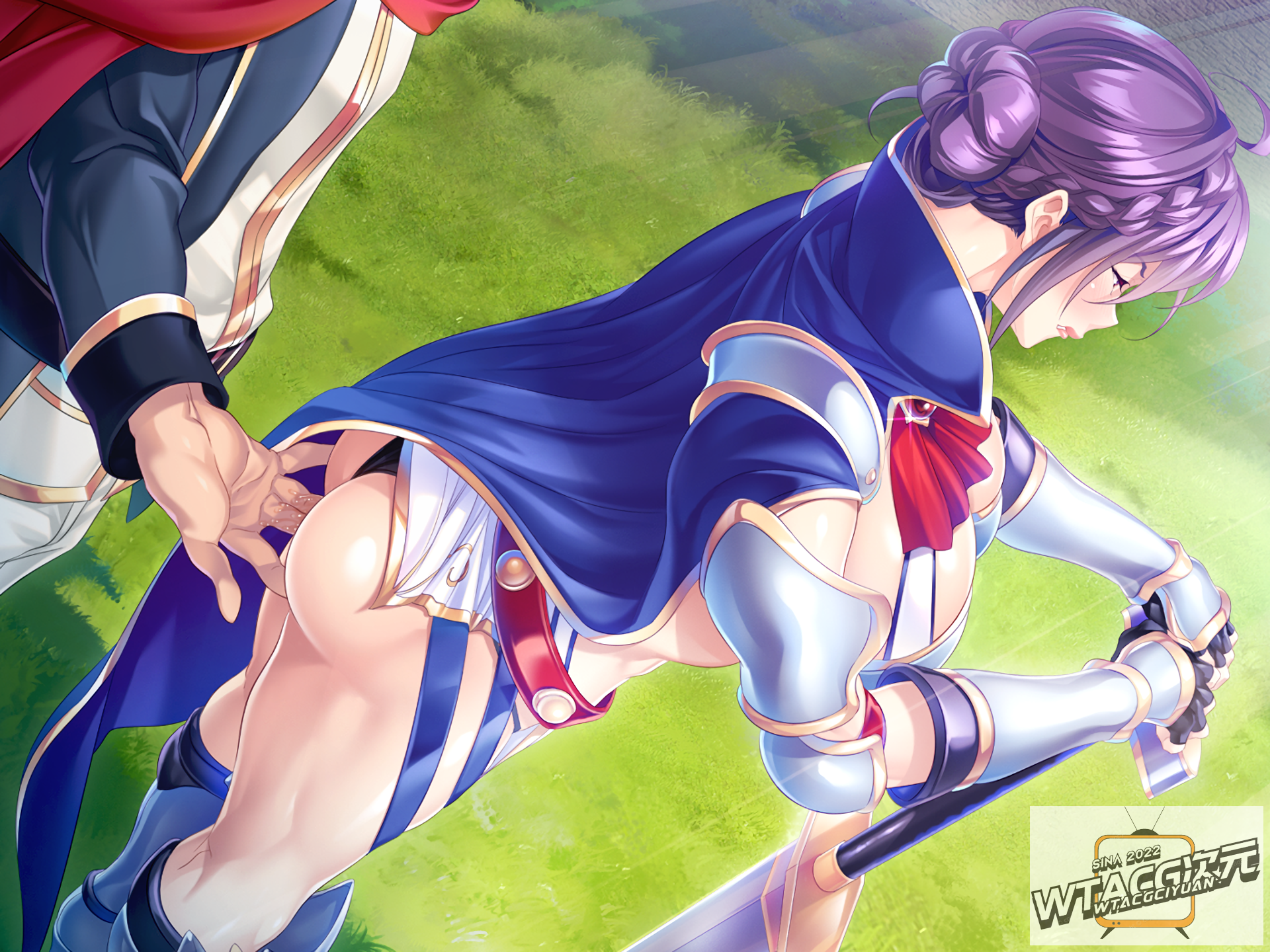 【拔作ADV/中文/NTR】巨乳骑士团长是我的肉便器 Steam官方中文版【2G/全CV/新作】【20230501】 游戏截图 7