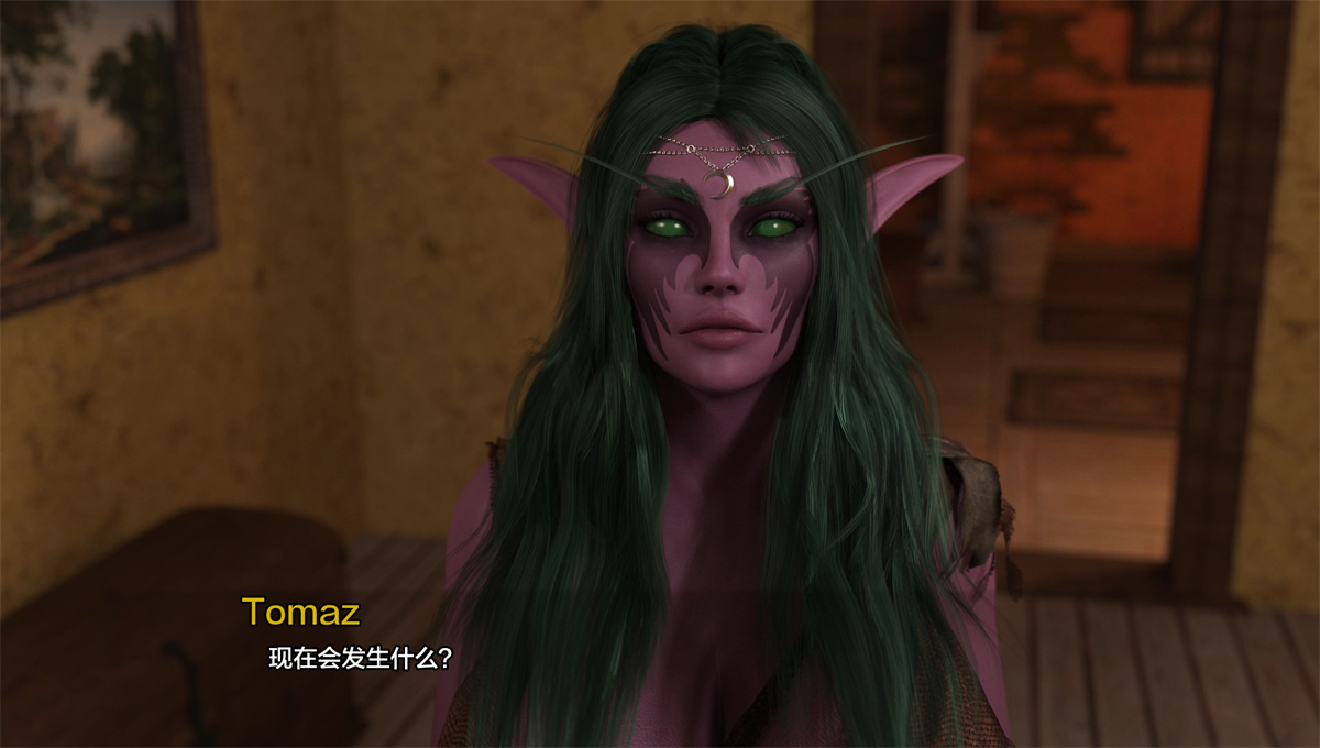 欧美SLG汉化动态丨我老婆是绿茶表 My Wife Is A Hoe That Gets Used By Everybody v1.0【20240406】 游戏截图 1