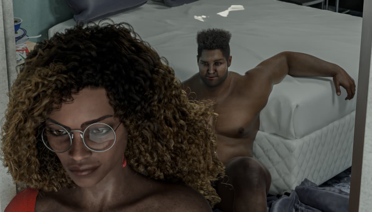 欧洲SLG/AIGPT汉化/3D丨隔离Quarantine Libido   v0.2 Demo【20241217】 游戏截图 2