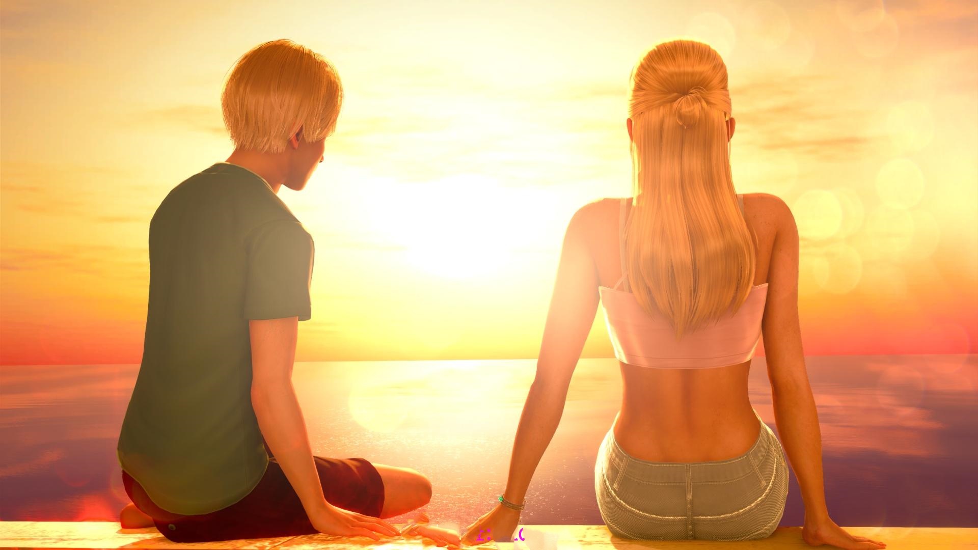 欧美SLG/AIGPT汉化/3D丨罪恶的夏天：禁忌之爱的故事 Sinful Summer: A Tale of Forbidden Love Ch. 2.1【20240519】 游戏截图 1