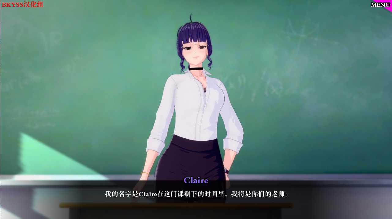 沙盒SLG汉化动态丨特别后宫职业 Special Harem Class v0.2.3【20231022】 游戏截图 1