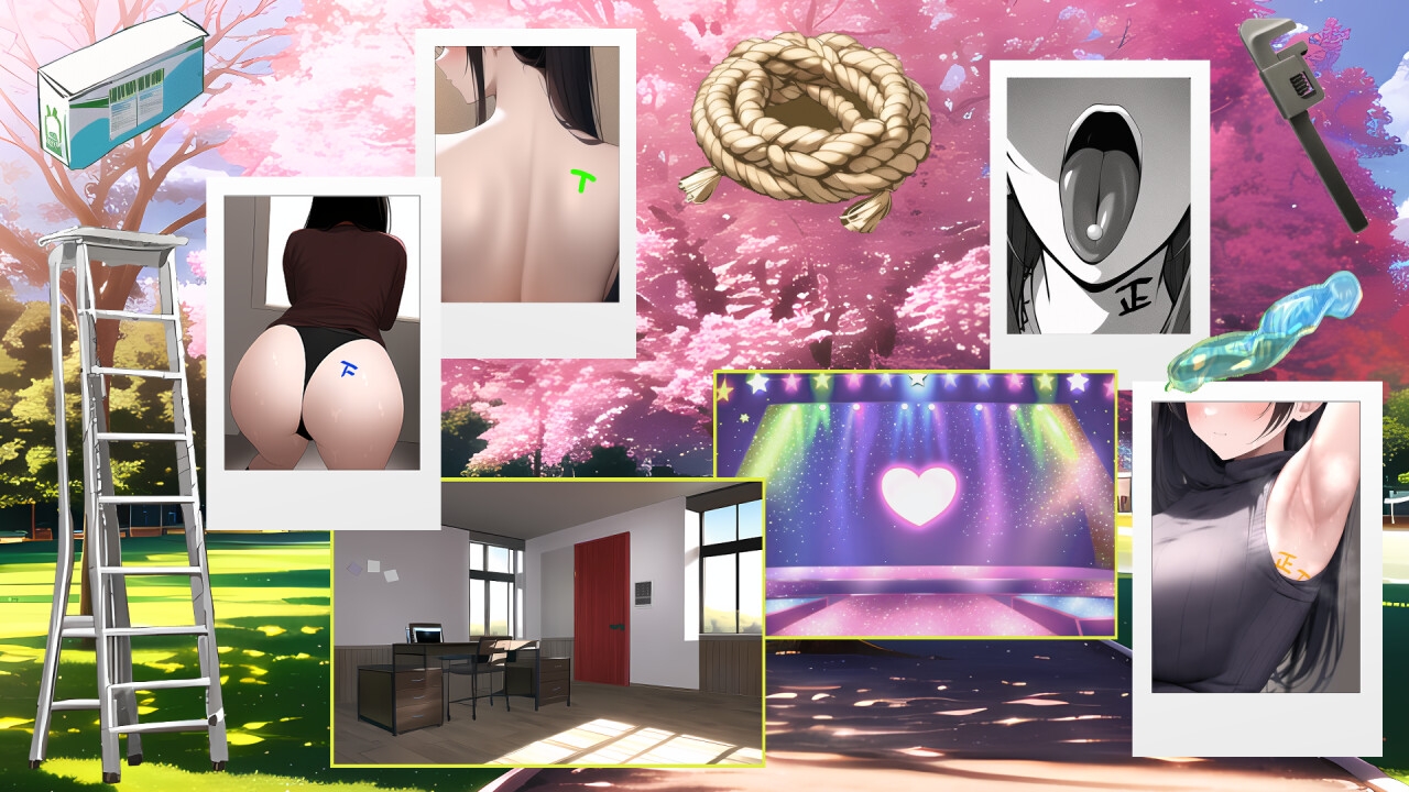 SLG/新作/官方中文/有动画丨综艺 绿帽闯关大冒险/ Ace2!寝取られバラエティ【20230913】 游戏截图 7