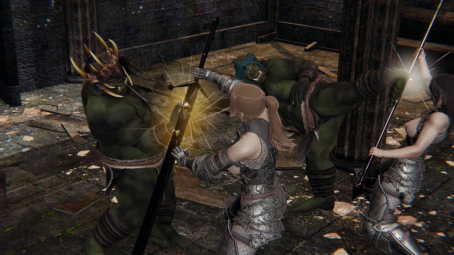 欧美SLG/动态/更新丨 兽人崛起2:黑暗记忆 Rise of the Orcs 2: Dark Memories v3.4b PC+安卓 汉化版 【20250314】_1 游戏截图 2