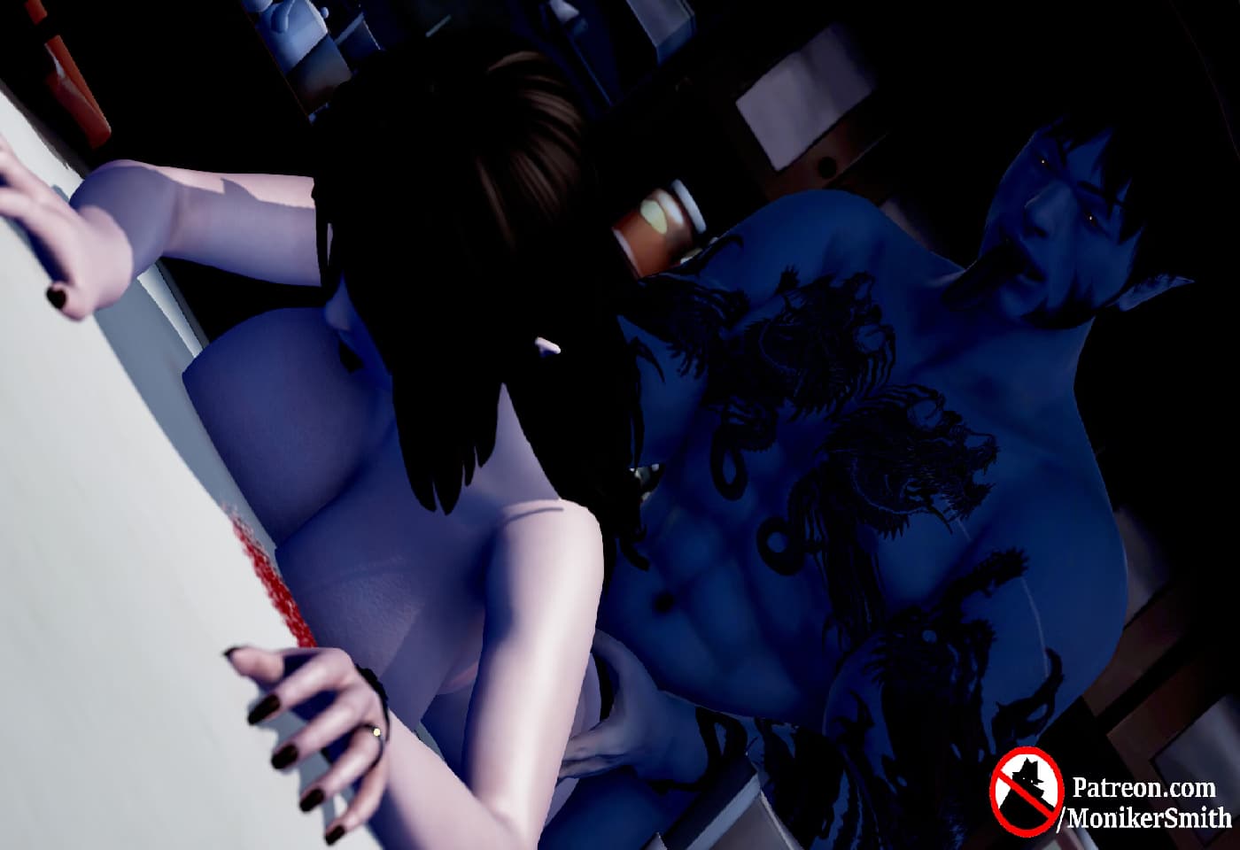 亚洲风SLG/动态/更新丨 血液传播：史密斯的血统 Moniker Smiths BLOODLINES v0.79 汉化版 【20250314】_1 游戏截图 5
