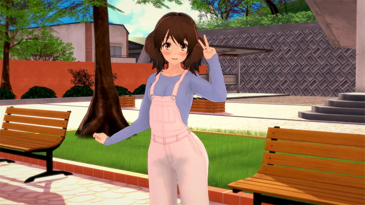 日系SLG/AIGPT汉化/3D丨向我暗恋的对象投降Surrendering to My Crush v1.19【20240705】 游戏截图 2