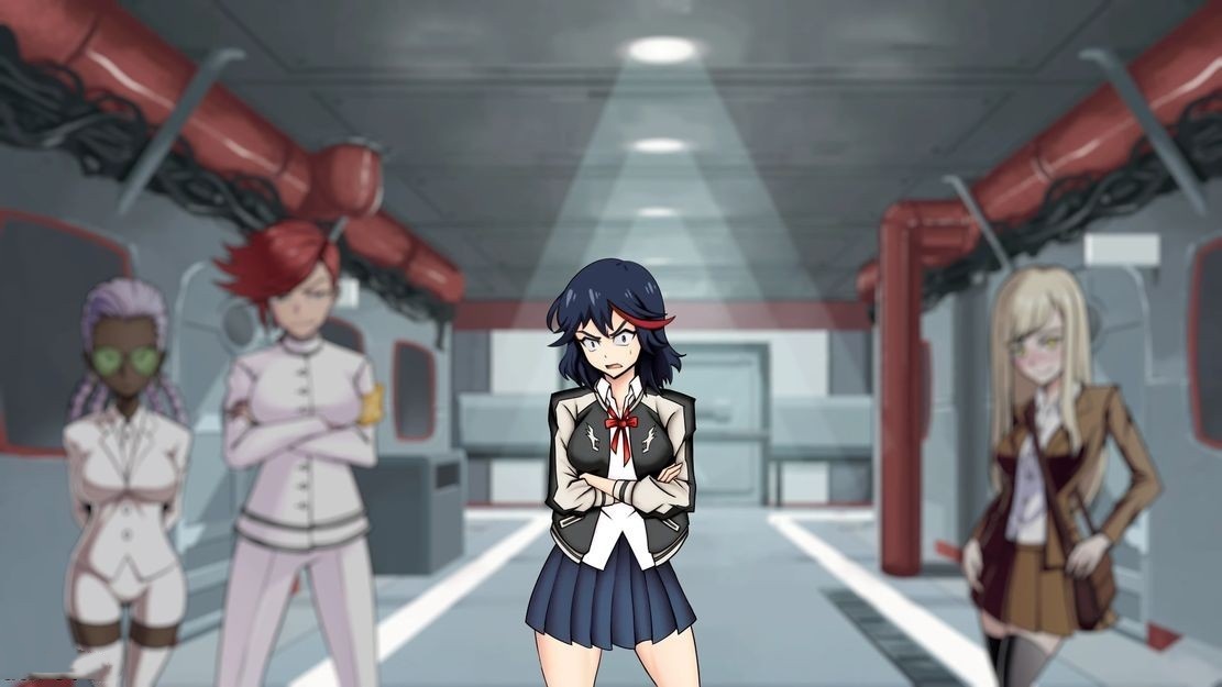 亚洲风SLG/同人/更新丨 龙子的隆隆声 KLK: Ryuko's Rumble V0.4  汉化版 【20241102】 游戏截图 4