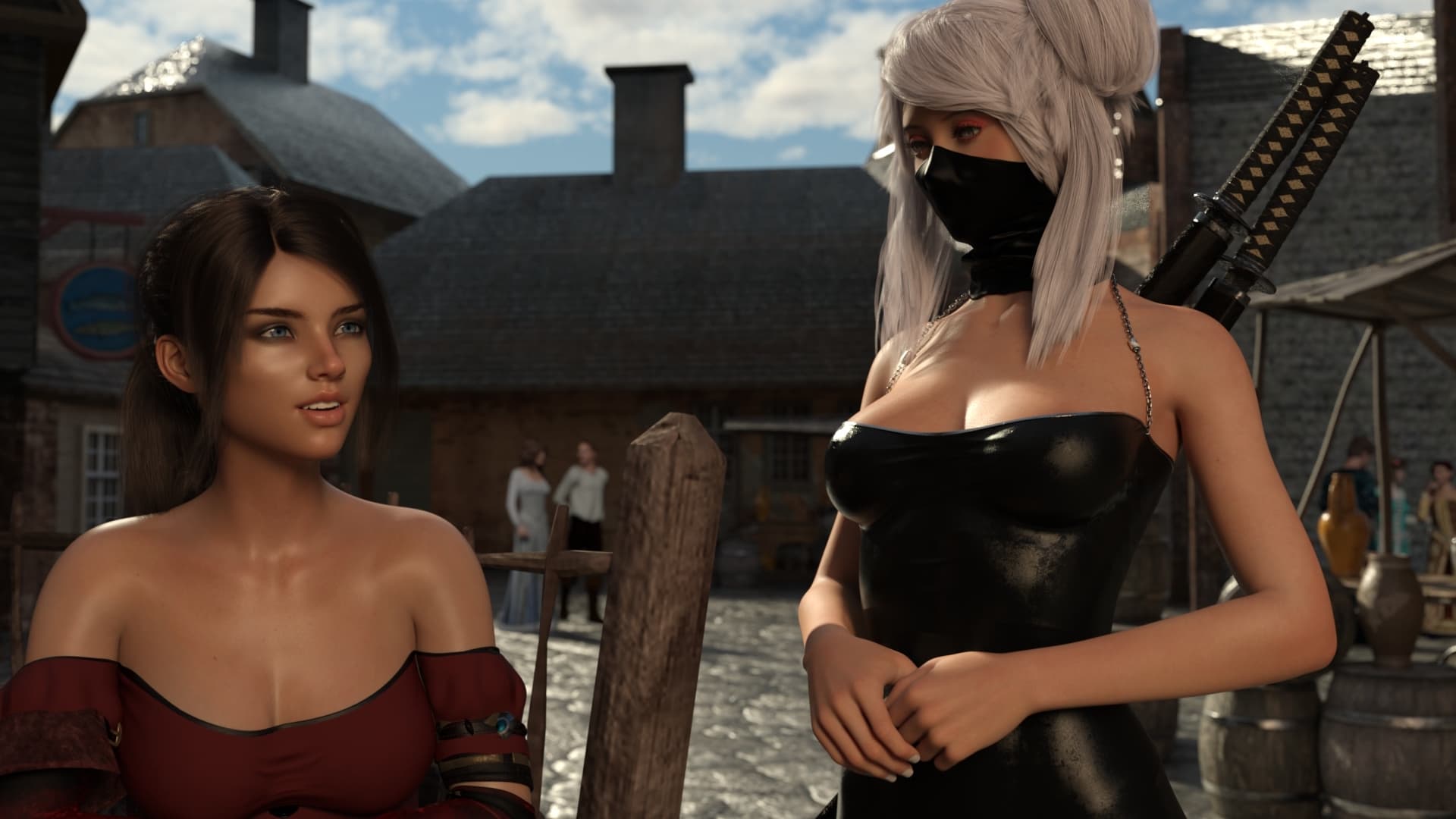 欧美SLG/动态/更新丨 拿非林 拿非林人 Nephilim v0.5.2  汉化版 【20250304】 游戏截图 8