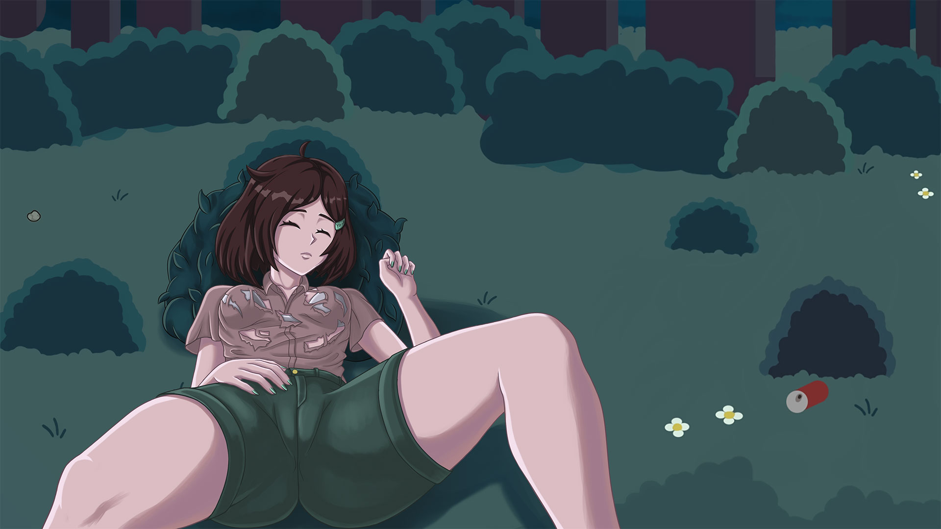 欧美SLG/汉化/动态丨哀悼木营地 / Camp Mourning Wood v0.0.13.4 【20241230】 游戏截图 8