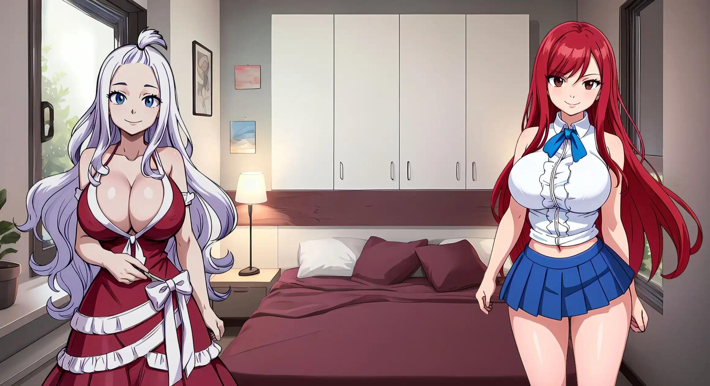 SLG/汉化/动态丨淫荡的尾巴/Lusty Tail 1.2.0汉化版【20240820】 游戏截图 3