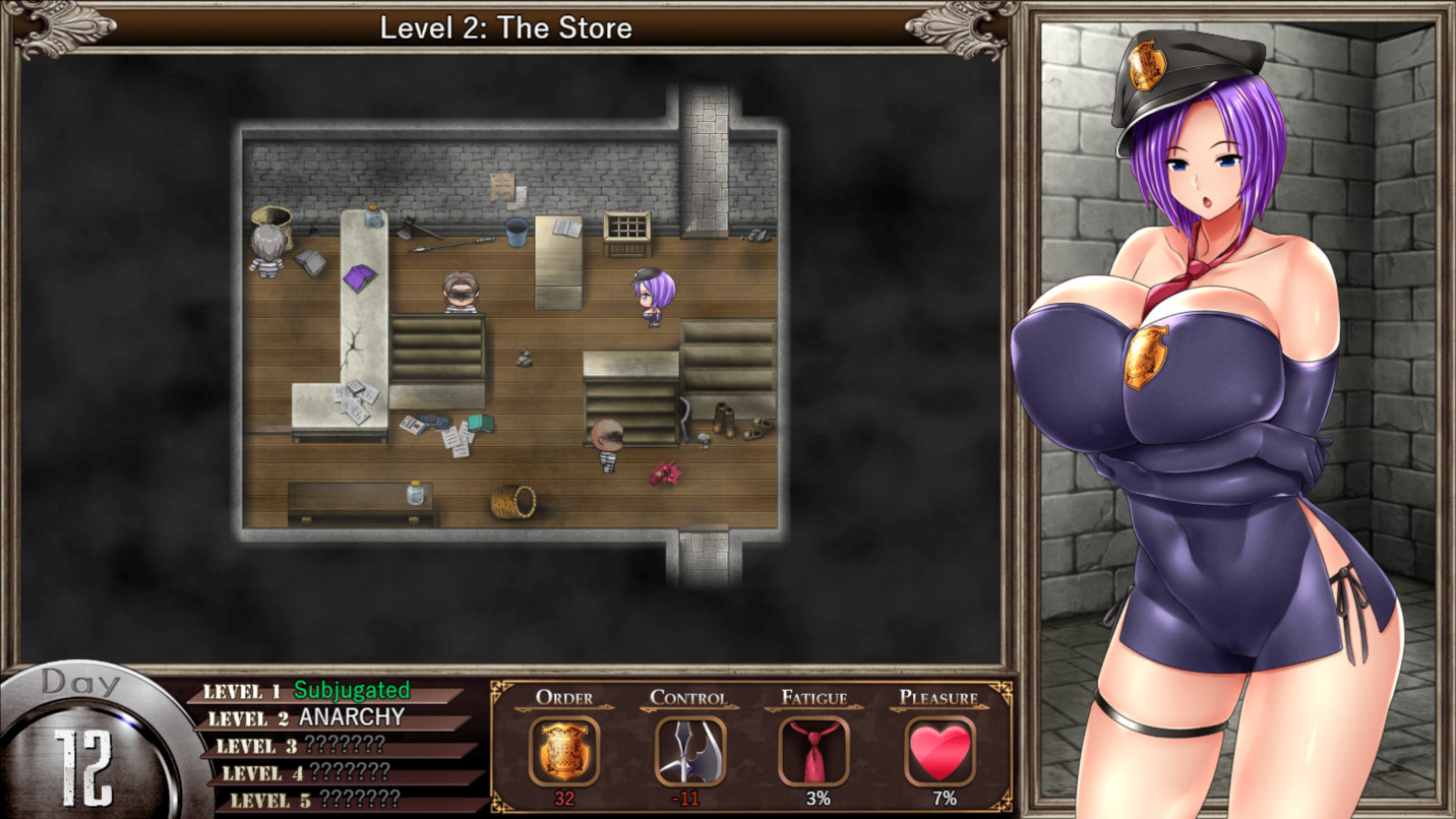 RPG/25日更新/官中无码 | 卡琳的监狱 Karryn's Prison V1.2.1d3 FULL+DLC+Bui:11079373+作弊【20230513】 游戏截图 2