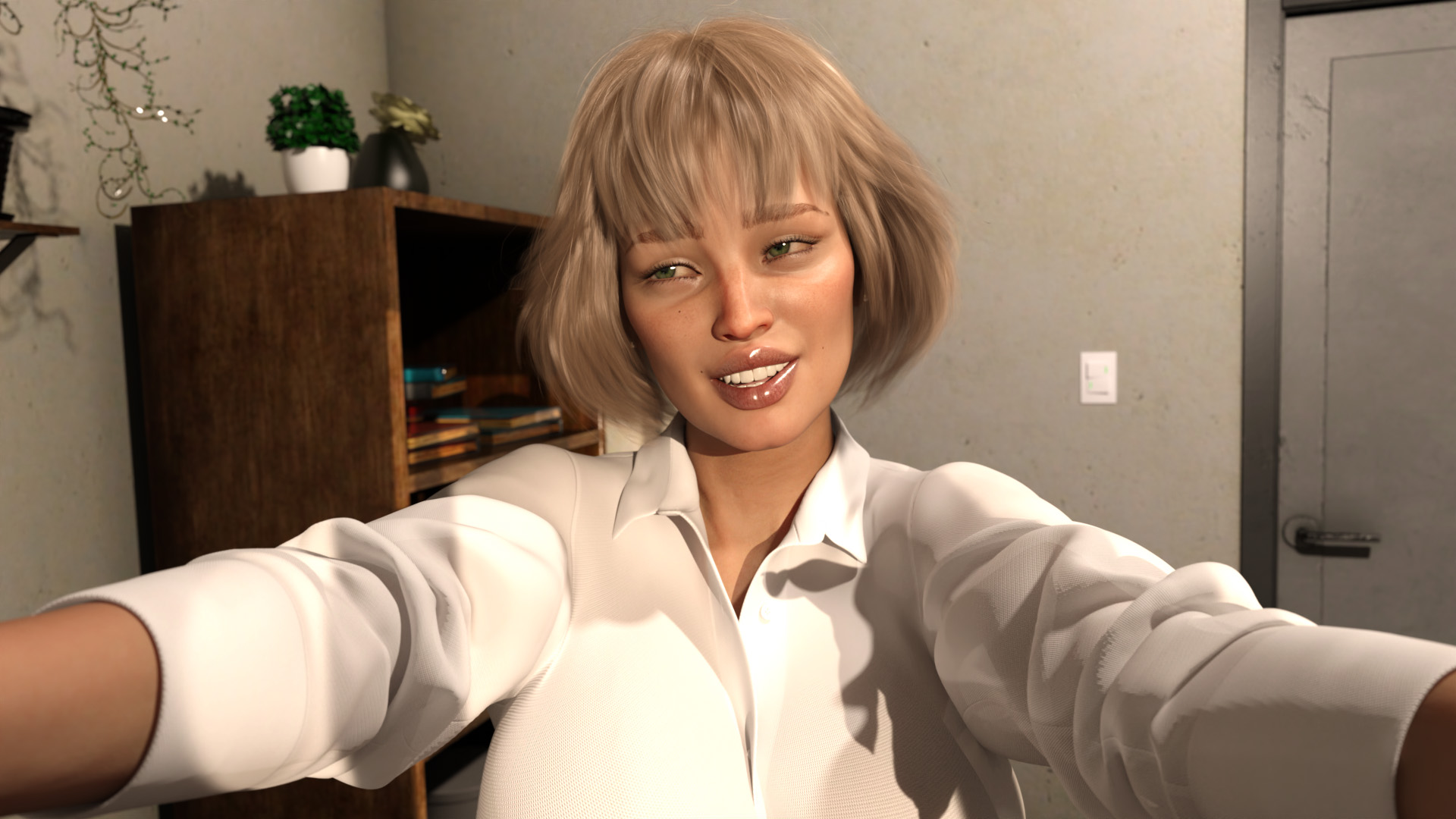 隐藏的感情HiddenFeelings-v0.3 【PC10月】 游戏截图 2