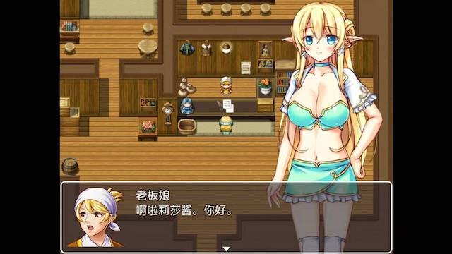 巨乳精灵淫乱日记 游戏截图 4