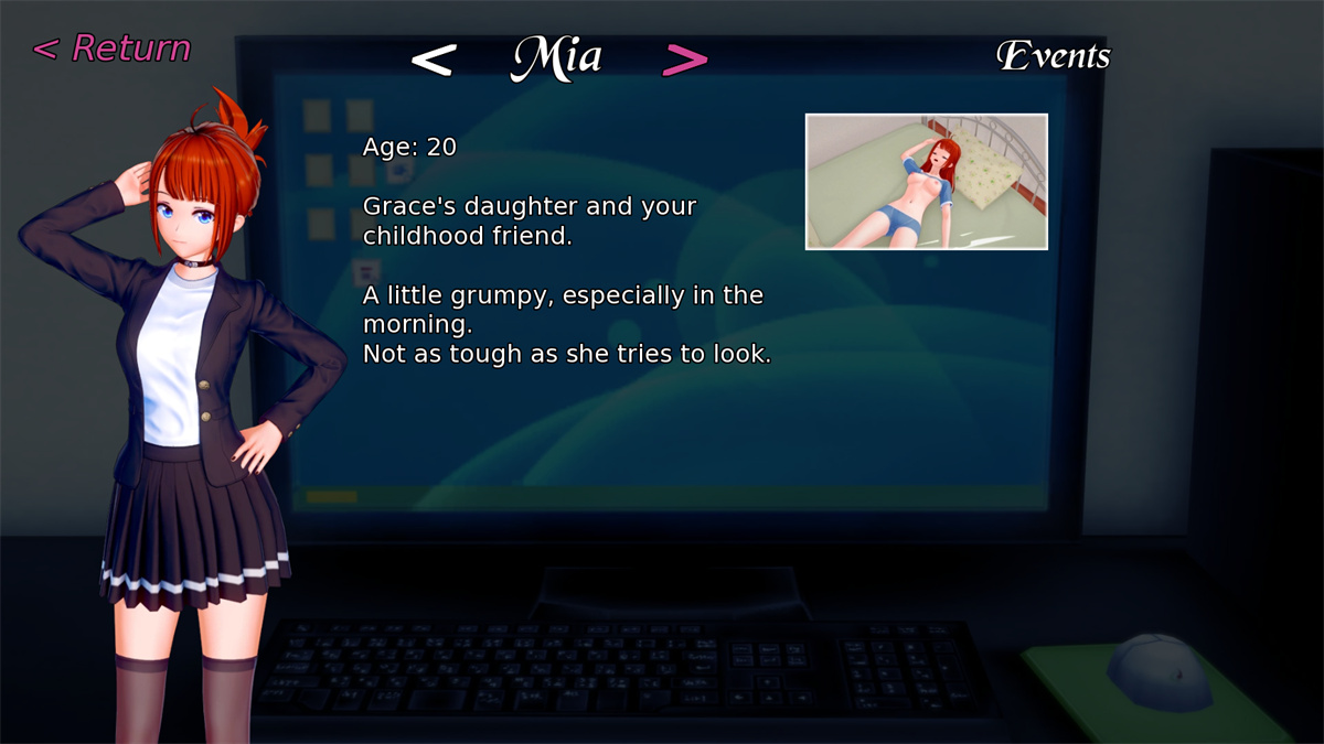 欧美SLG/AIGPT汉化丨维纳斯花园 /Garden of Venus   v0.3.1【20240919】 游戏截图 7