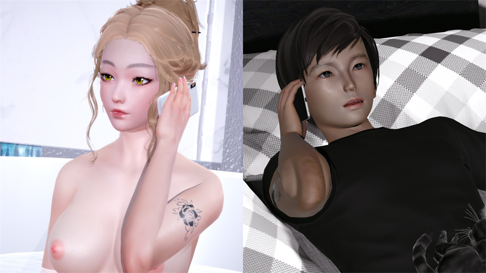 亚洲SLG汉化3D丨重做 我度过了一段美好的时光 I Had a Beautiful Time Remastered 丨v0.0.1【20230716】 游戏截图 8