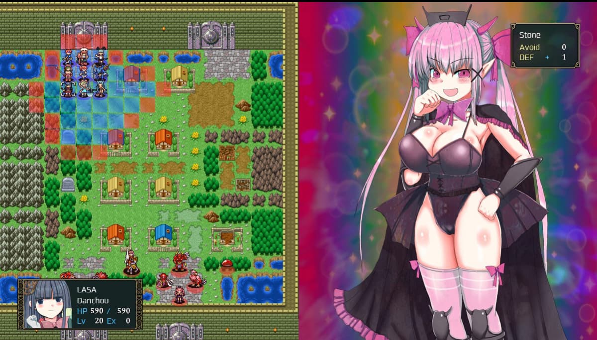 SPRG/汉化丨色情战争/hentai wars V1.2 挂载AI汉化版+存档【20241125】 游戏截图 6