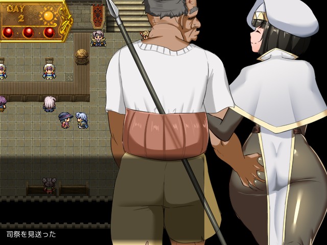 RPG/AI智能翻译/更新丨NTR女祭司 Nymphomania Priestess V0.62【20240418】 游戏截图 4