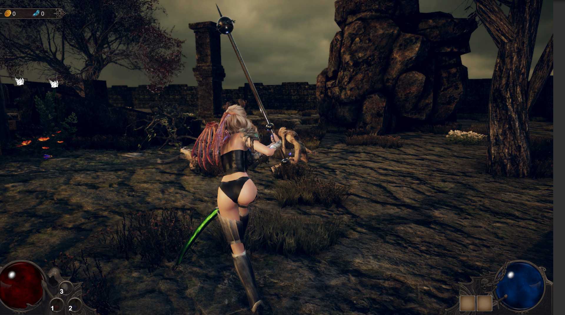 惩戒魅魔 高清HD重制版 V0.990 STEAM官中+全DLC+MOD 【20230405】 游戏截图 2