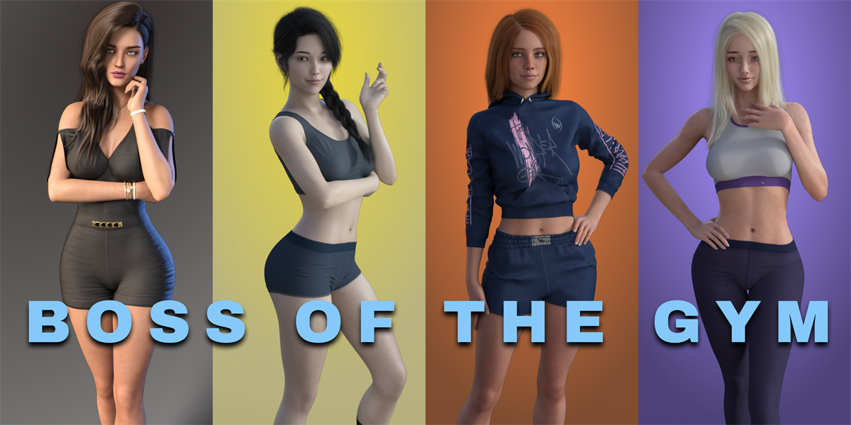 欧美SLG/动态/汉化丨健身房老板 EP1Boss Of The Gym v0.1 【20240613】 游戏截图 7