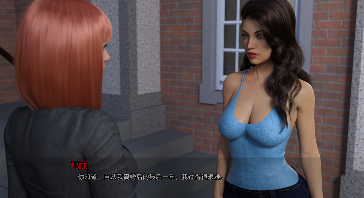 欧美SLG汉化动态丨熟女案件:遇险少女 Milfy Cases Damsels in Distress v0.13【20230913】 游戏截图 4