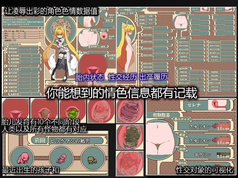 RPG/PC/社团汉化丨 Violated Princess Ver1.05.3 社团翻译版 【20240623】 游戏截图 4