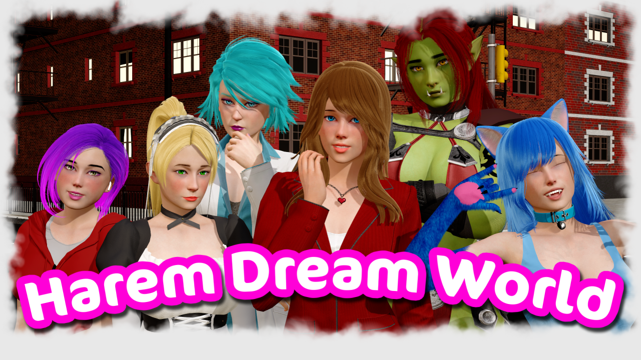 后宫梦幻世界 Harem Dream World v0.3【20230315】 游戏截图 3